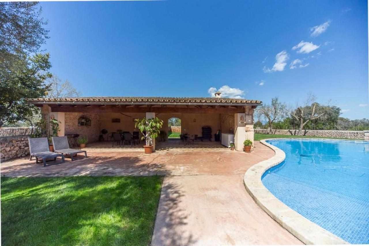 Finca Cas Contador Mallorca Algaida  Exteriör bild