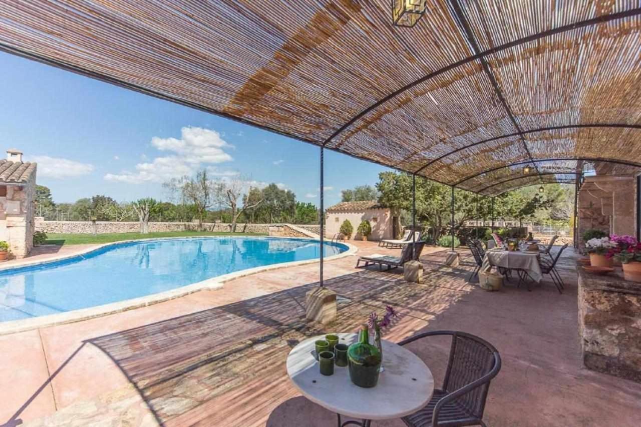 Finca Cas Contador Mallorca Algaida  Exteriör bild