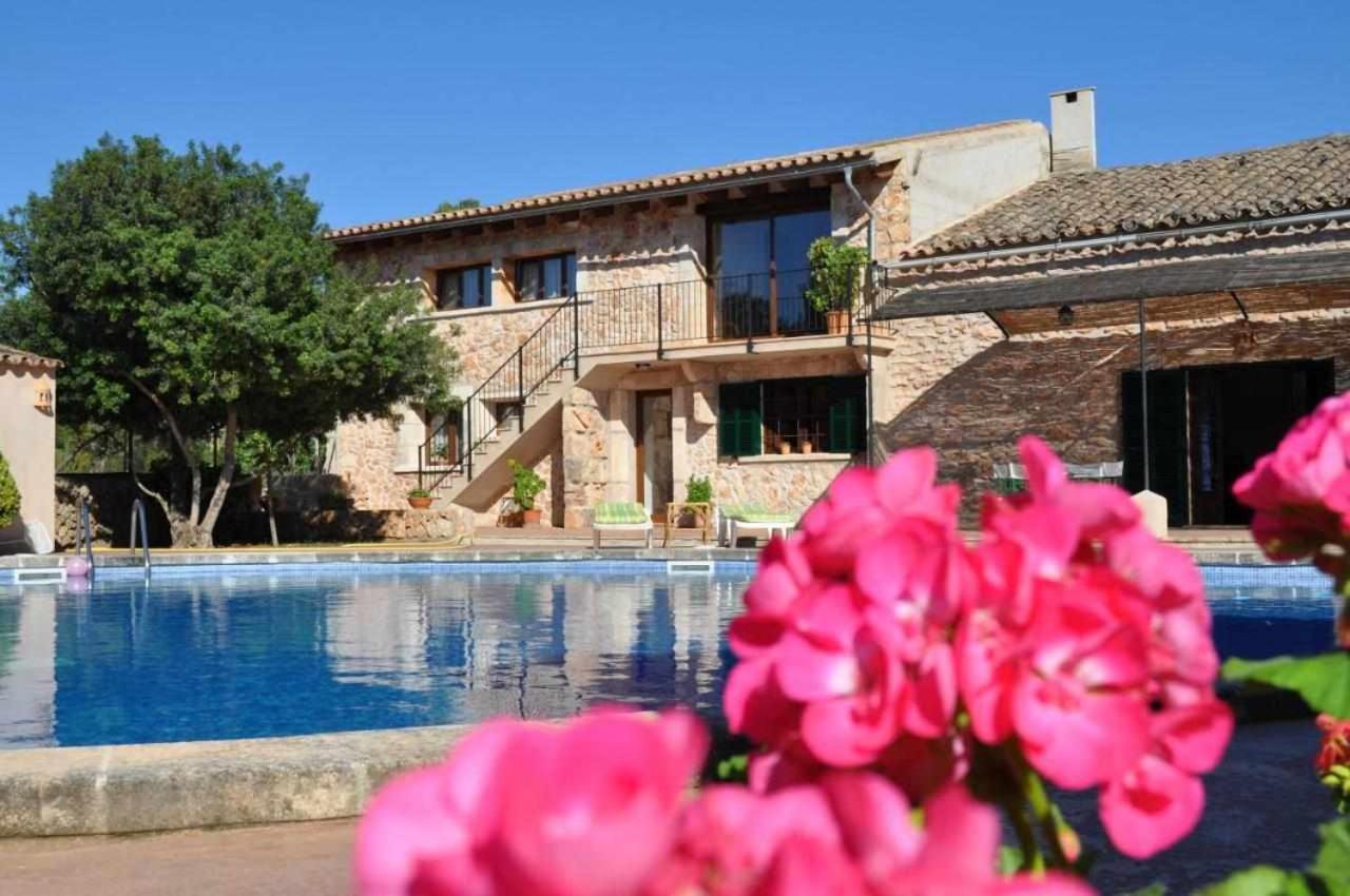 Finca Cas Contador Mallorca Algaida  Exteriör bild