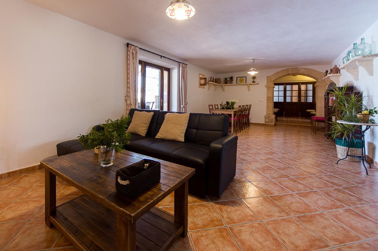 Finca Cas Contador Mallorca Algaida  Exteriör bild