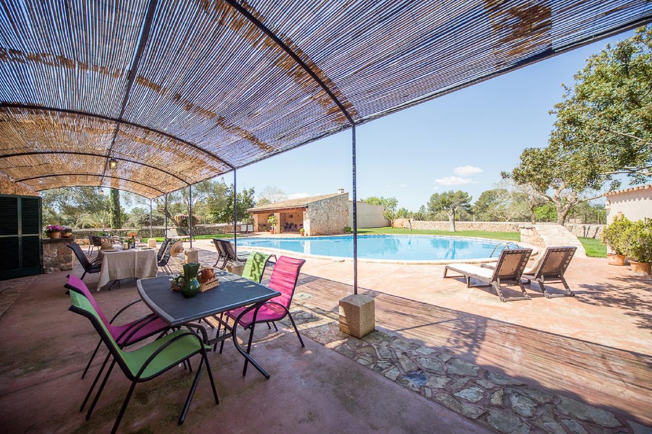 Finca Cas Contador Mallorca Algaida  Exteriör bild